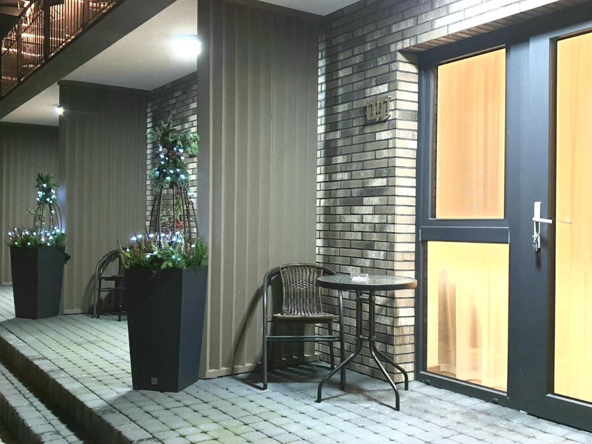 Amber Drop Apartments Połąga Zewnętrze zdjęcie